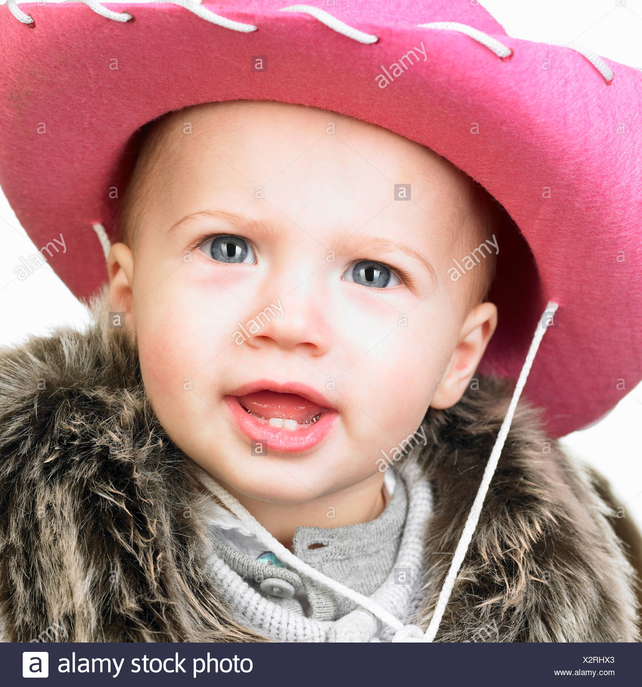 baby cowgirl hat