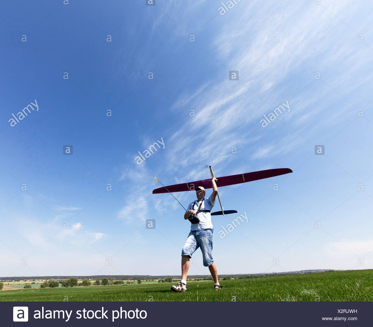 Glider Man Stock Photos & Glider Man Stock Images - Alamy
