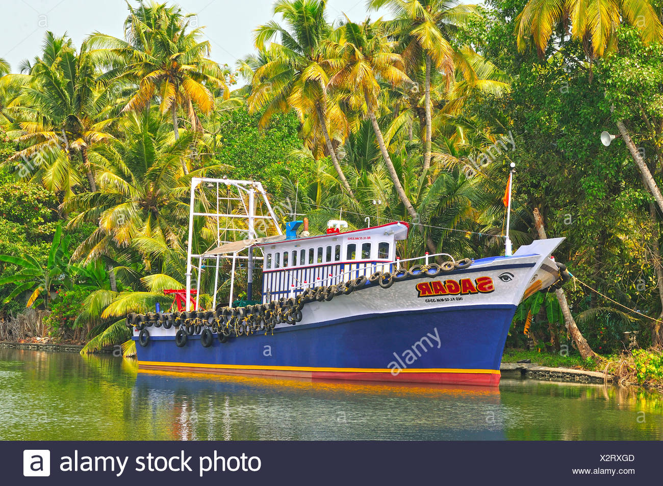 India Kerala Boat High Resolution Stock Photography and Images Alamy
