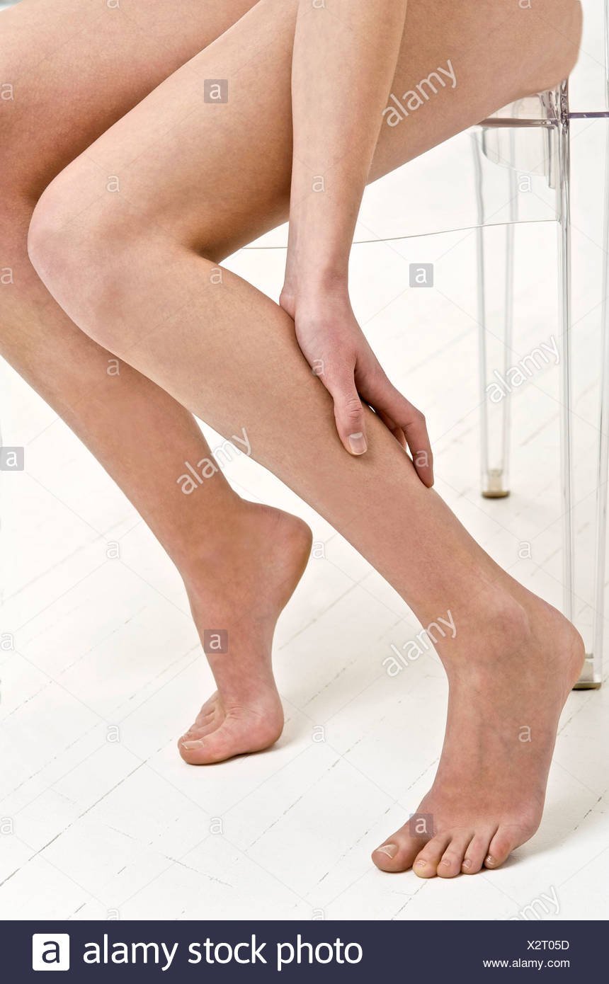 Calf Human Leg High Resolution Stock Photography and Images Alamy