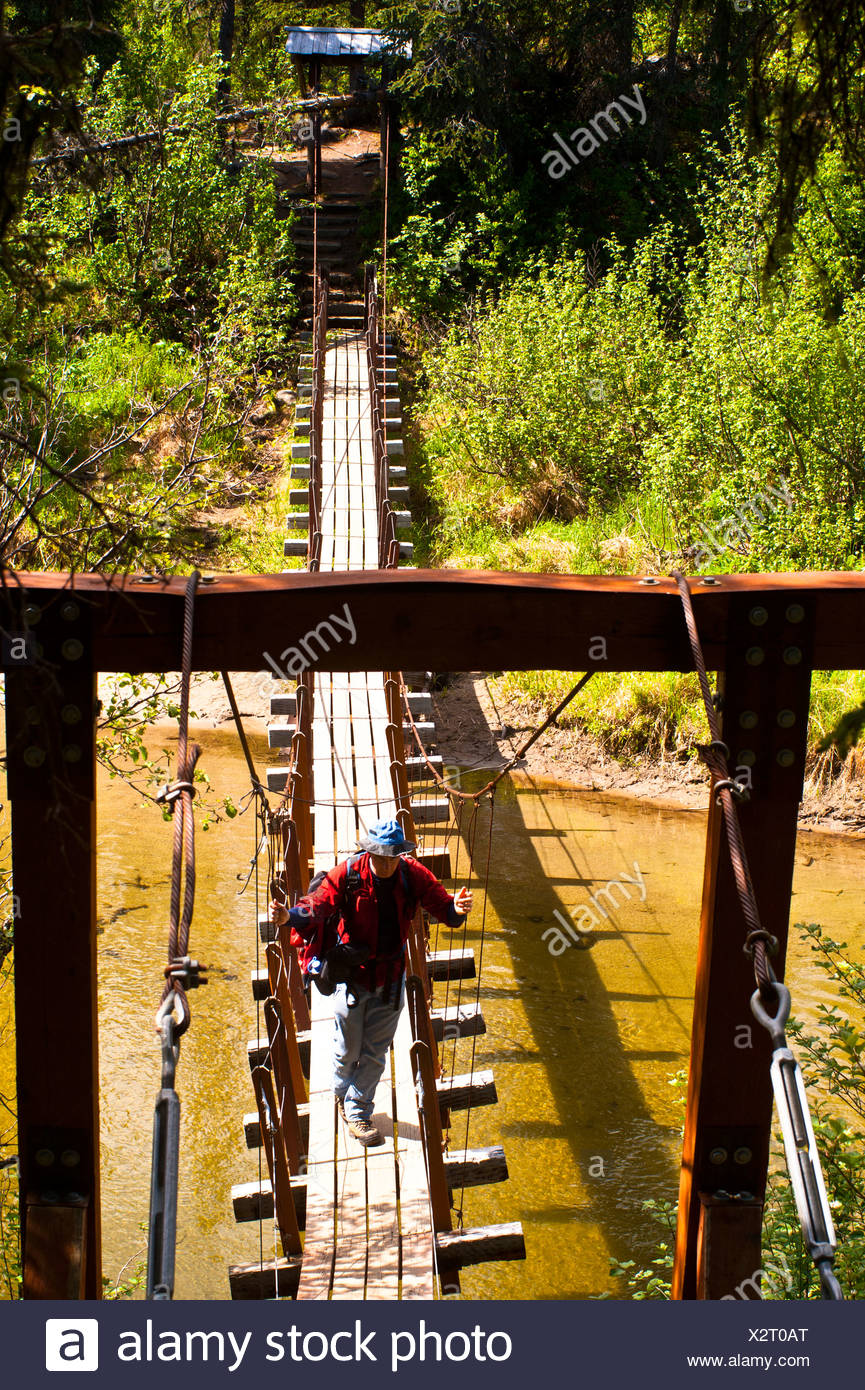 Byers Lake Trail High Resolution Stock Photography and Images Alamy