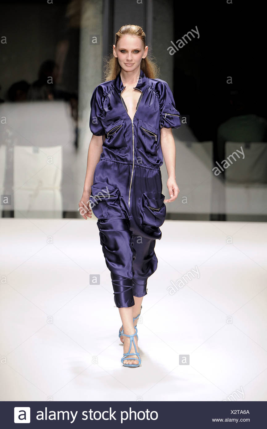 purple satin jumpsuit