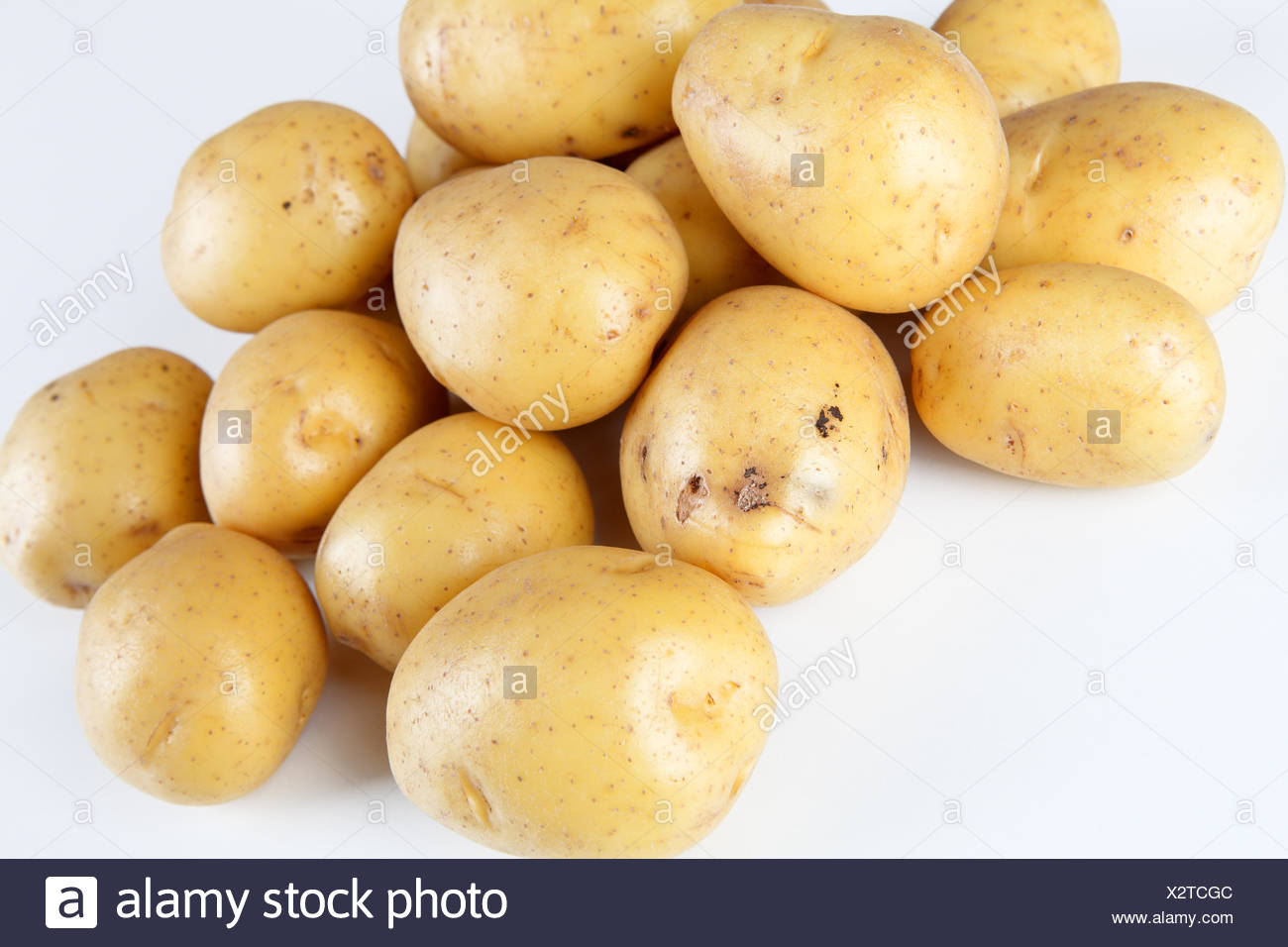 Waxy Potatoes High Resolution Stock Photography and Images Alamy