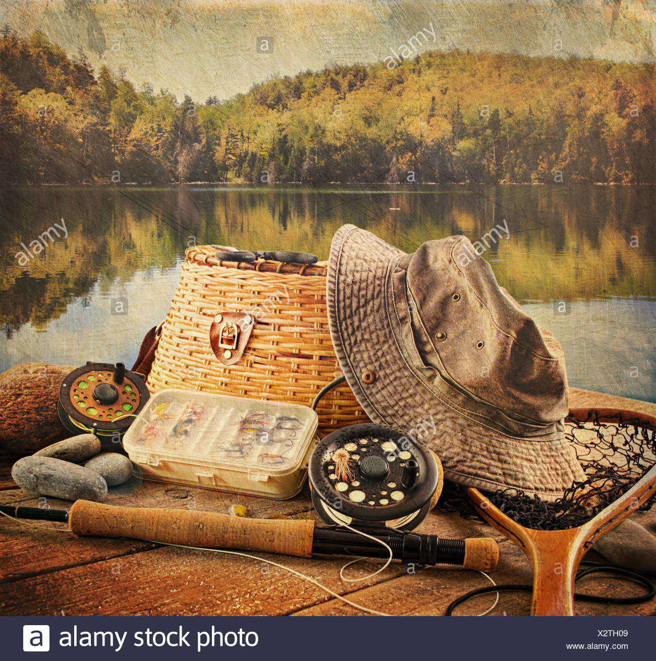 vintage fly fishing equipment