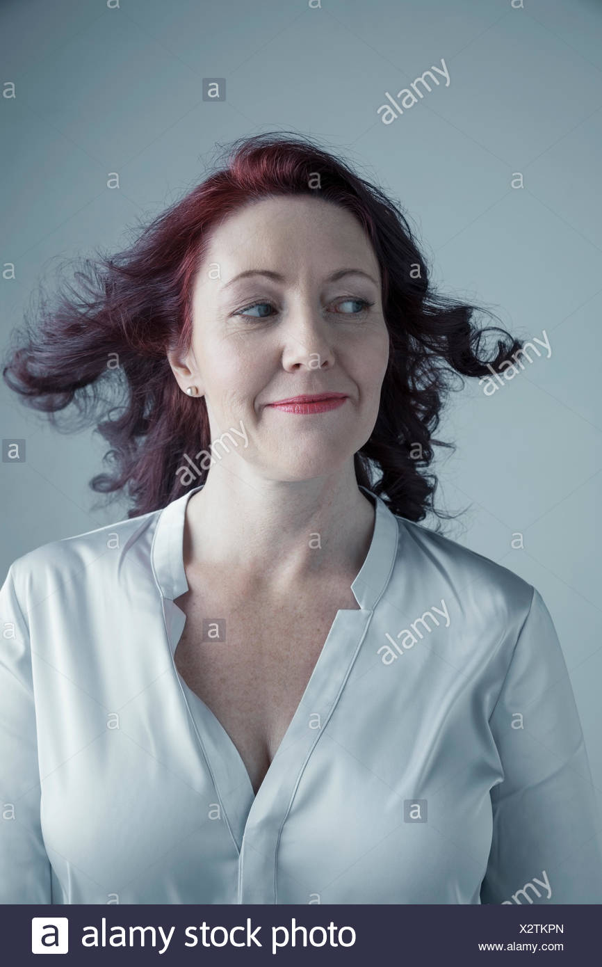 mature auburn woman Mature auburn woman