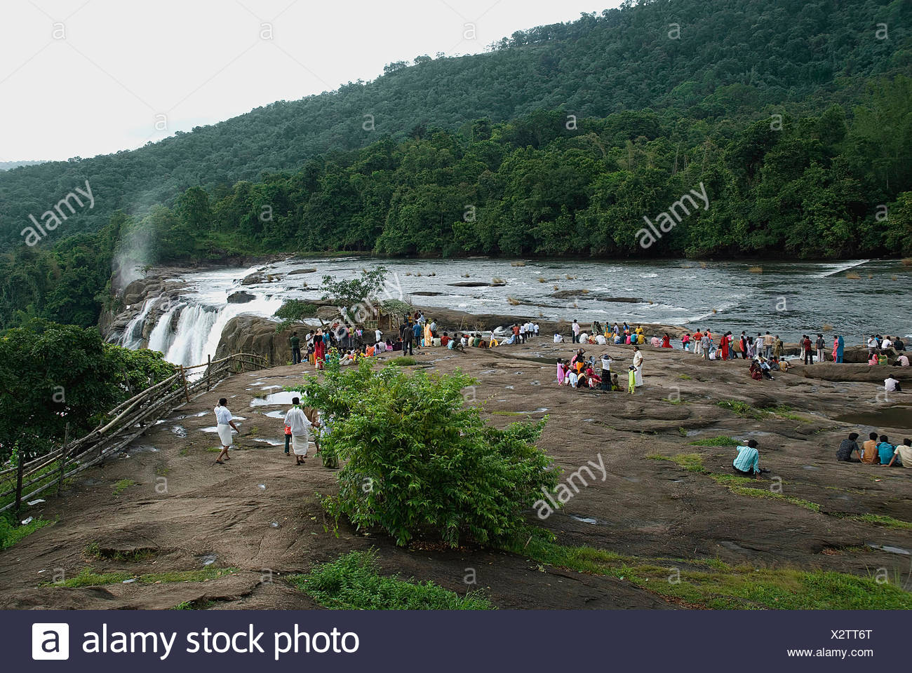 Athirapally Waterfall High Resolution Stock Photography and Images Alamy