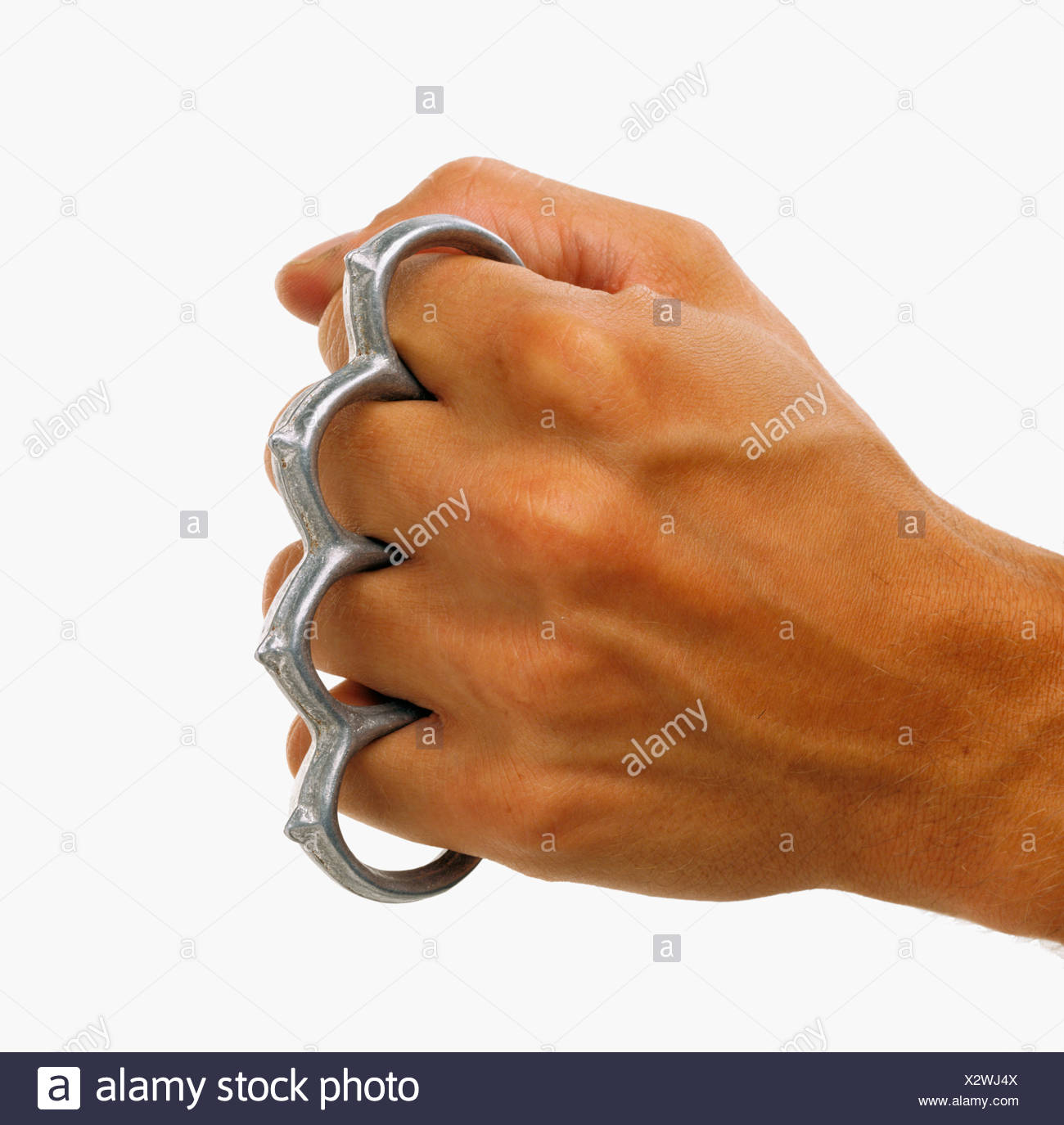 Brass Knuckles Stock Photos & Brass Knuckles Stock Images Alamy
