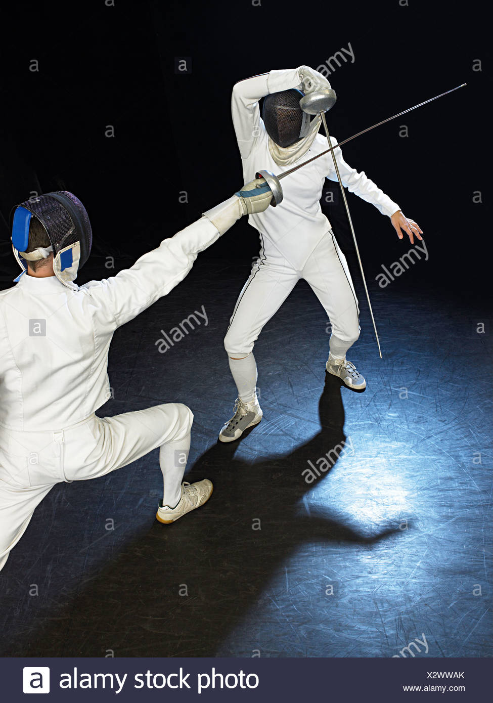 Fencing Sword Stock Photos & Fencing Sword Stock Images Alamy