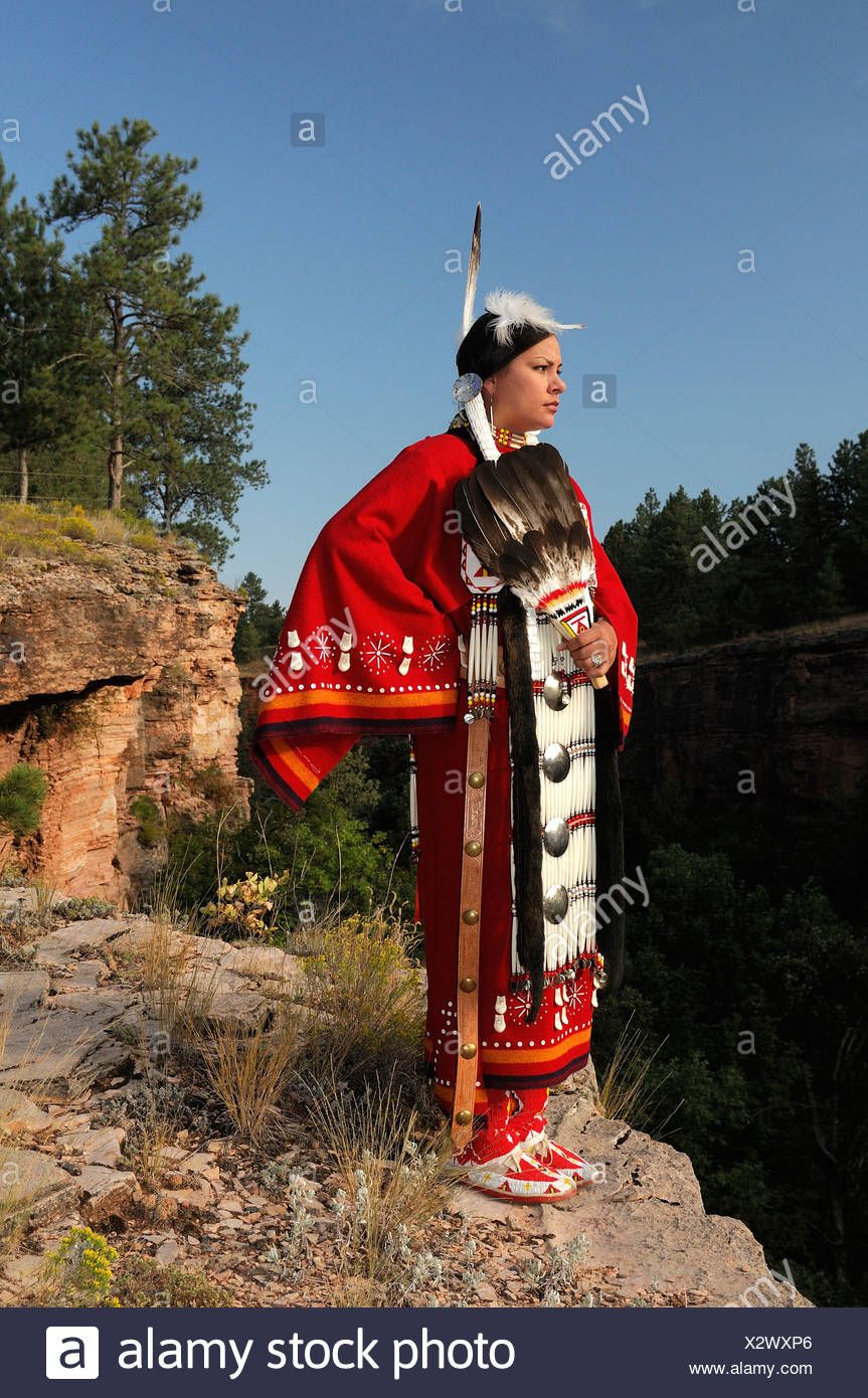 Lakota Dress High Resolution Stock Photography and Images - Alamy