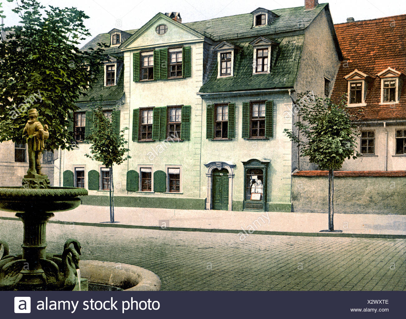 Schiller Weimar Stock Photos Schiller Weimar Stock Images Alamy