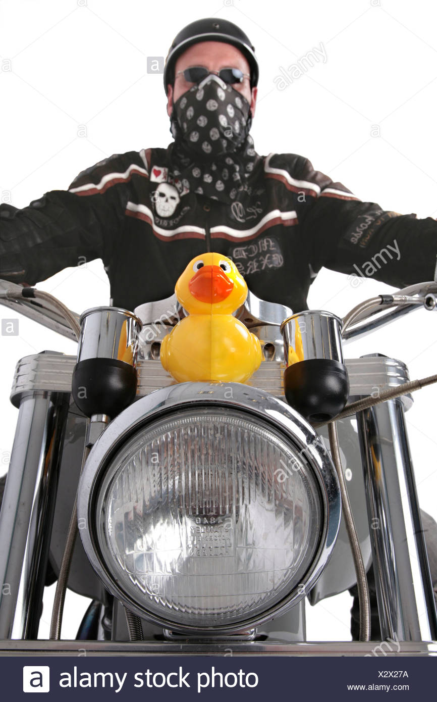 harley davidson rubber duck