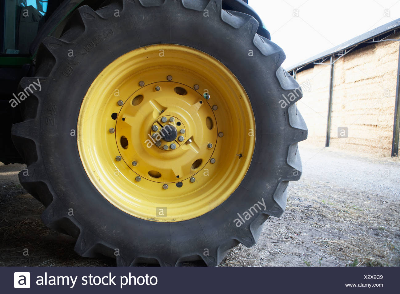 Detail Of Tractor Tyre Stock Photo Alamy Detail Of Tractor Tyre Stock Photo Alamy