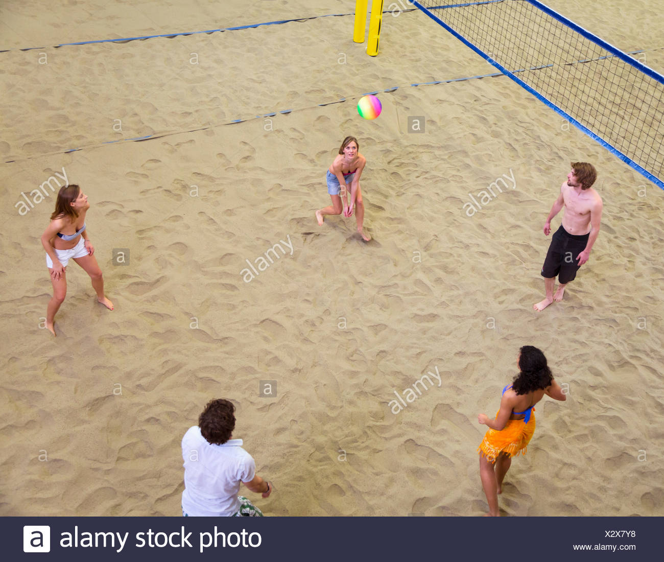 indoor beach soccer