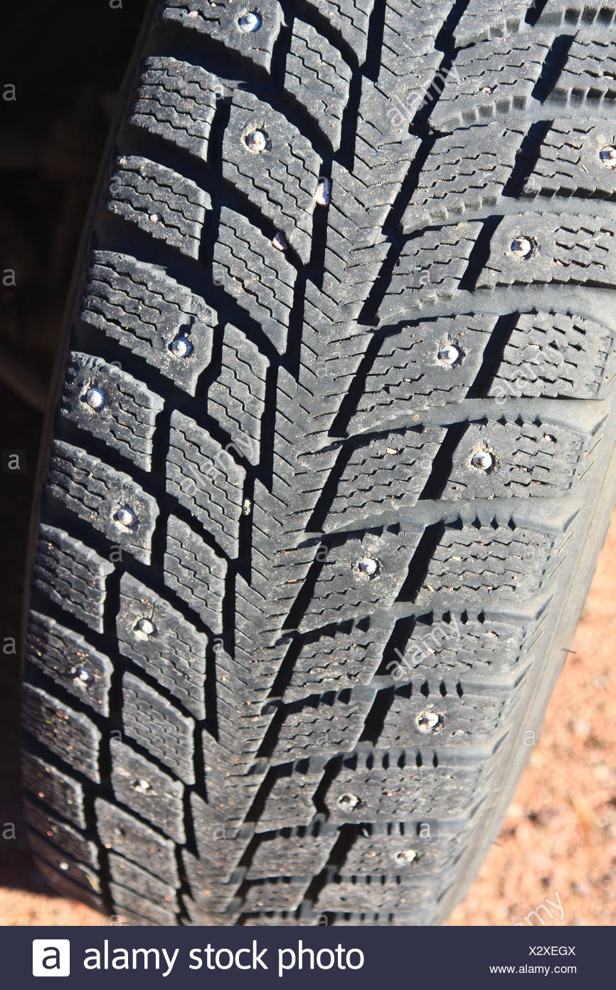 Tire Spikes High Resolution Stock Photography and Images Alamy