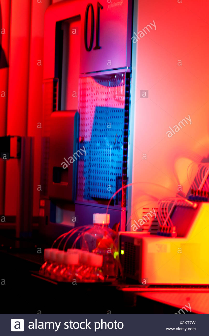 Sequencing Machine High Resolution Stock Photography and Images - Alamy