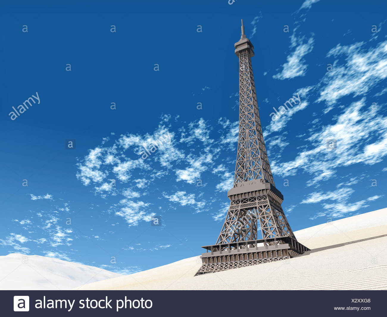 Climate Catastrophe Stock Photo
