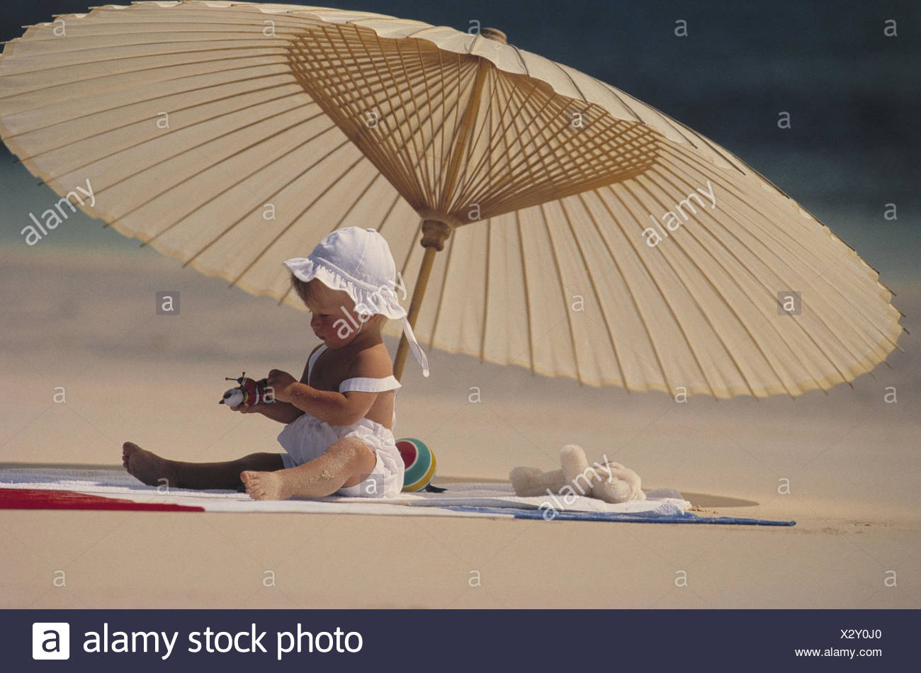 Beach Baby Ceiling Sit Play Toys Sunshade Outside