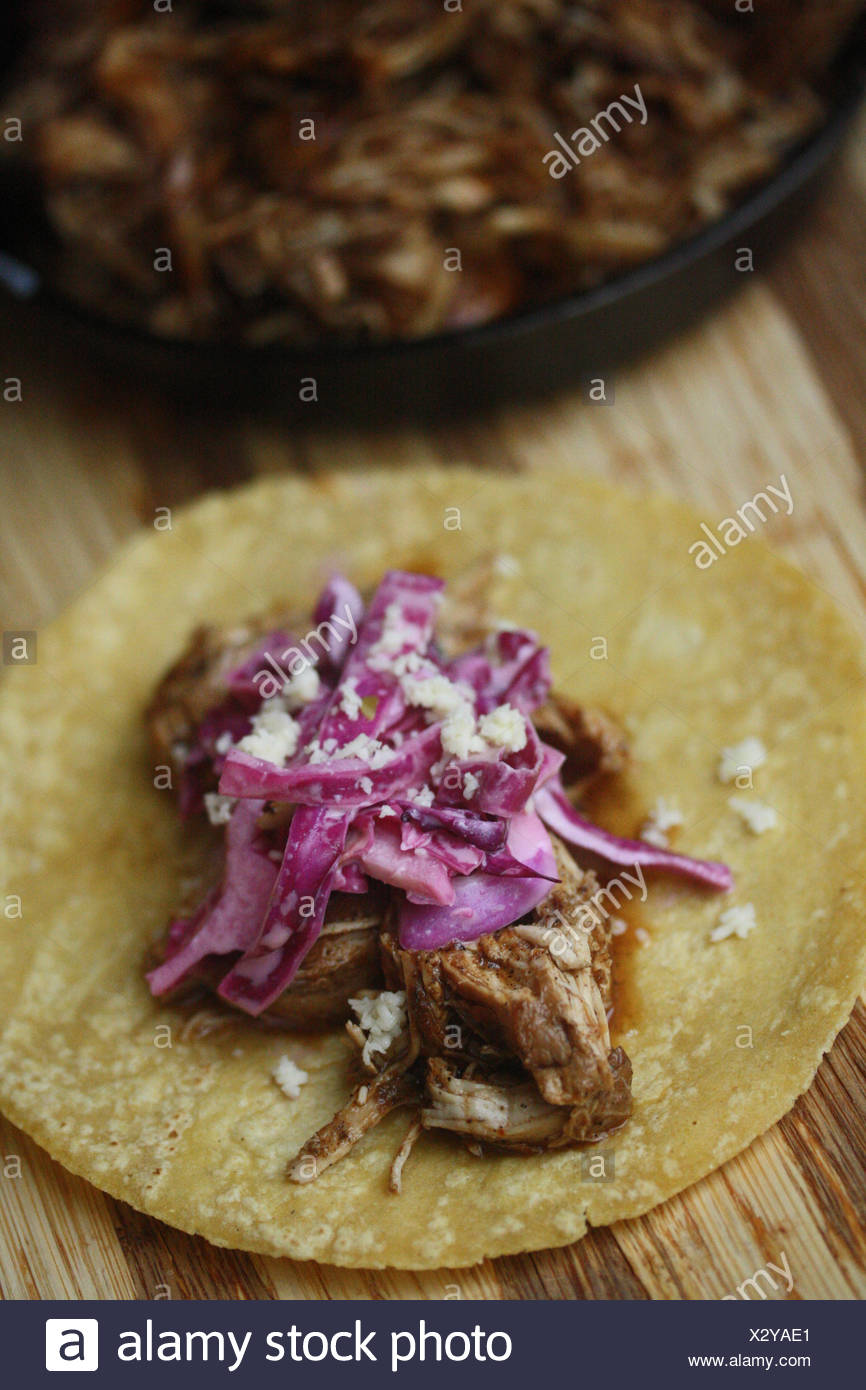 Chicken Tacos High Resolution Stock Photography and Images Alamy