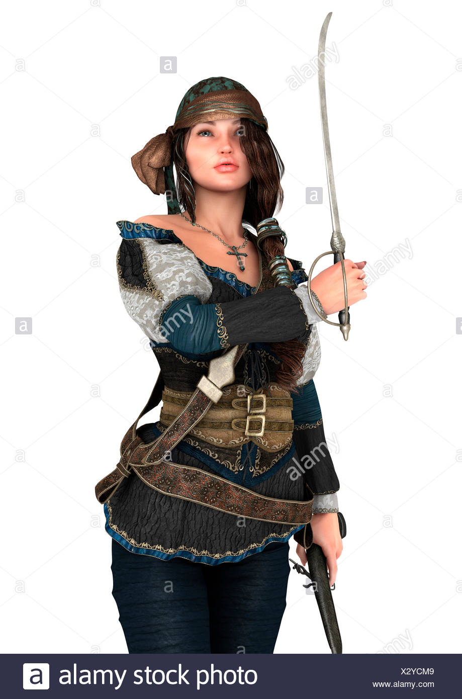 Female Pirates High Resolution Stock Photography And Images Alamy