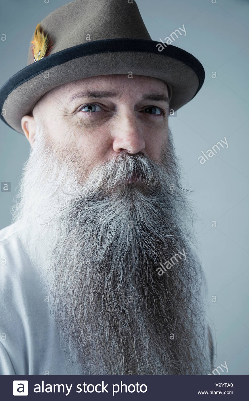 Barbe Longue Hipster