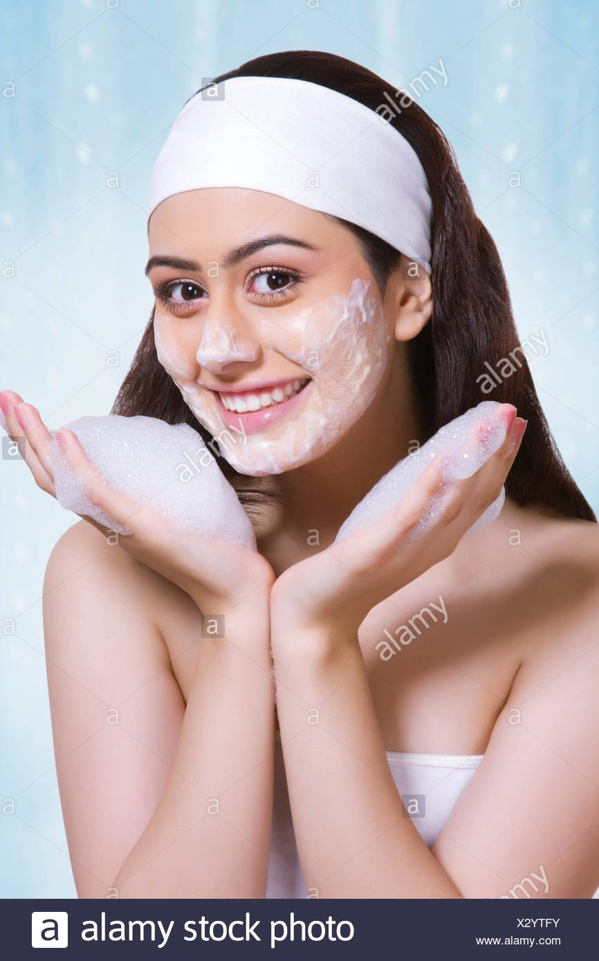 face soap for girl