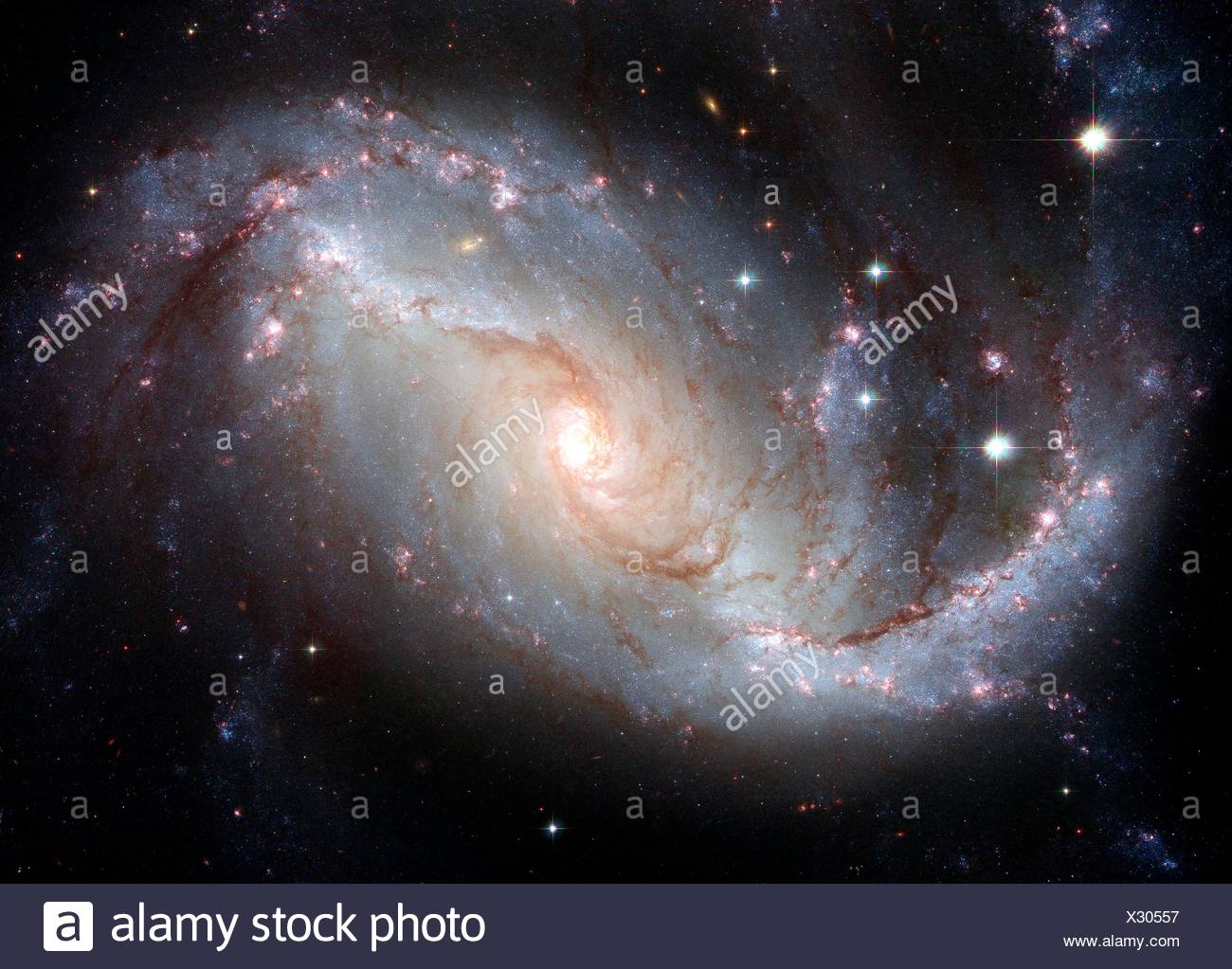 Page 2 Barred Spiral Galaxy High Resolution Stock Photography And Images Alamy