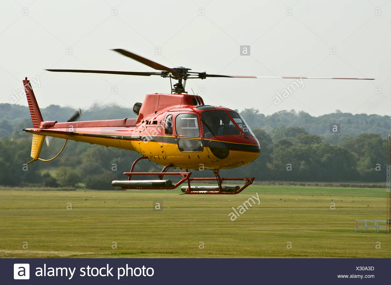 Red And Yellow Helicopter Stock Photos & Red And Yellow Helicopter Stock Images Alamy