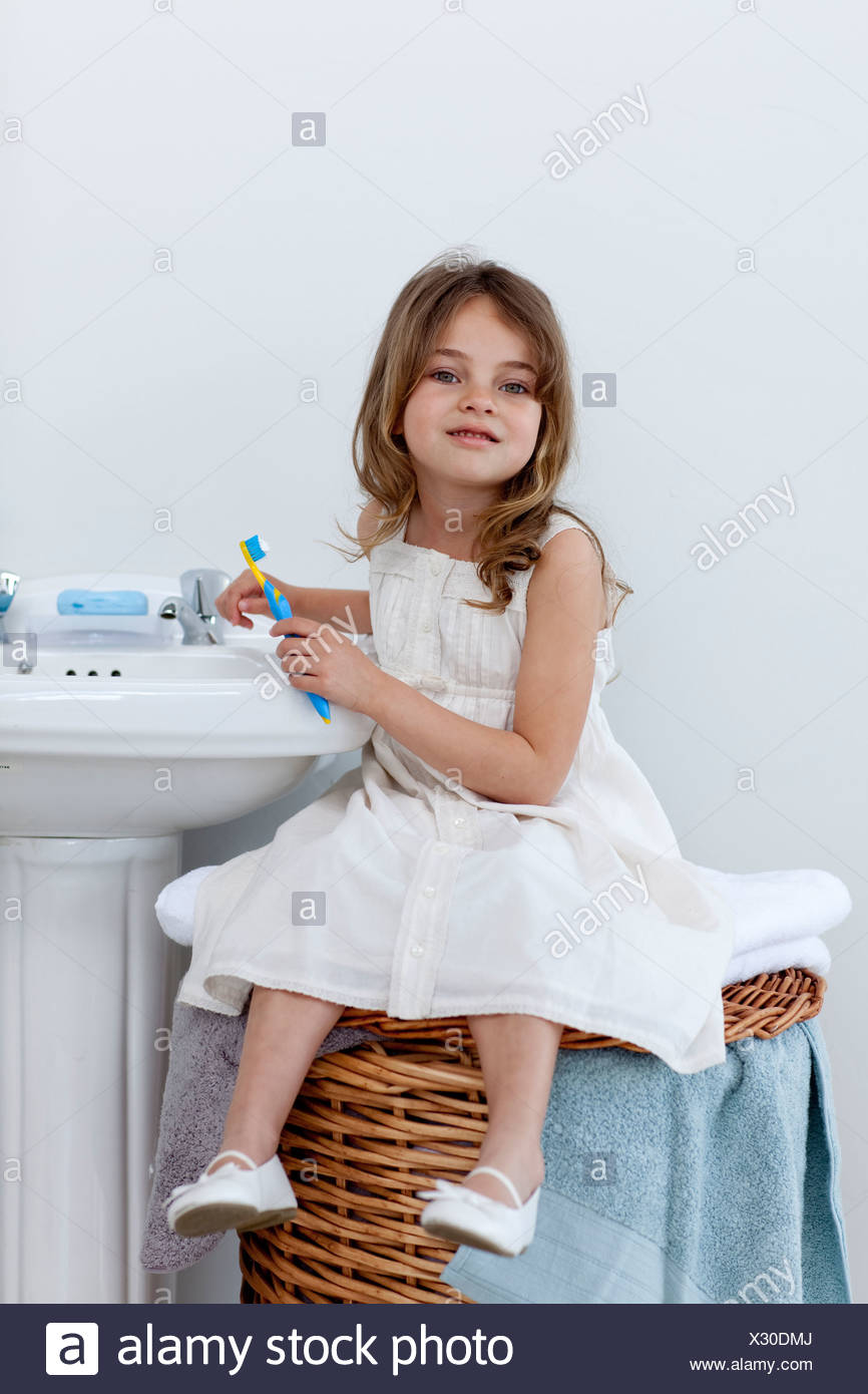 Page 2 - Little Girl Toilet High Resolution Stock Photography and ...