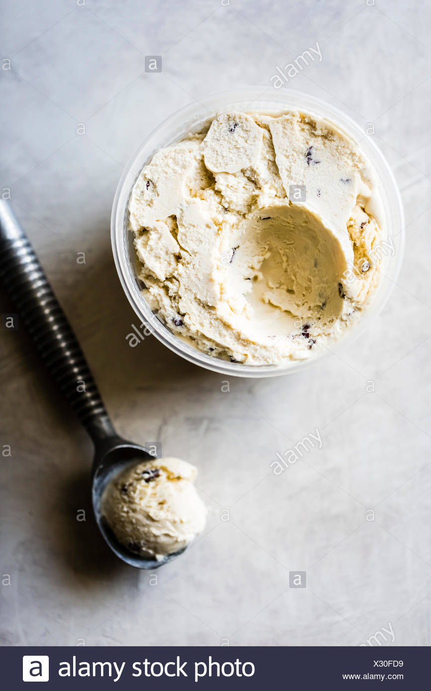 Ice Cream Tub High Resolution Stock Photography and Images Alamy