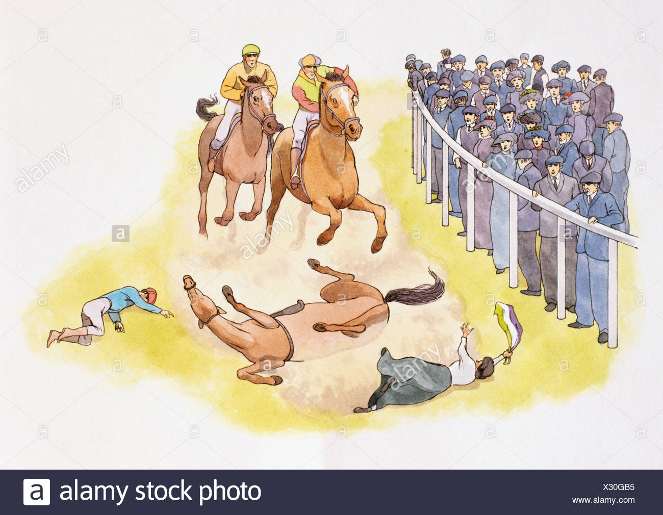 emily-davison-high-resolution-stock-photography-and-images-alamy