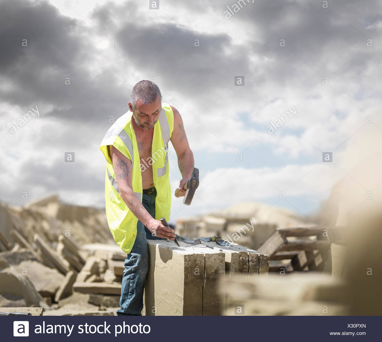 The Quarry Men British Stock Photos & The Quarry Men British Stock