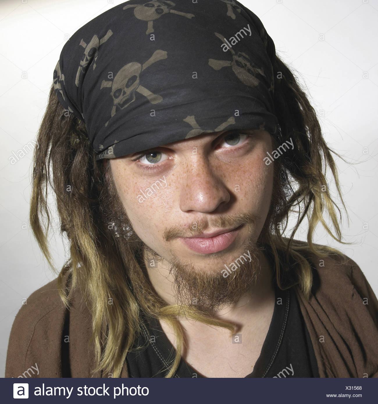 Bandana Goatee Stock Photos Bandana Goatee Stock Images Alamy