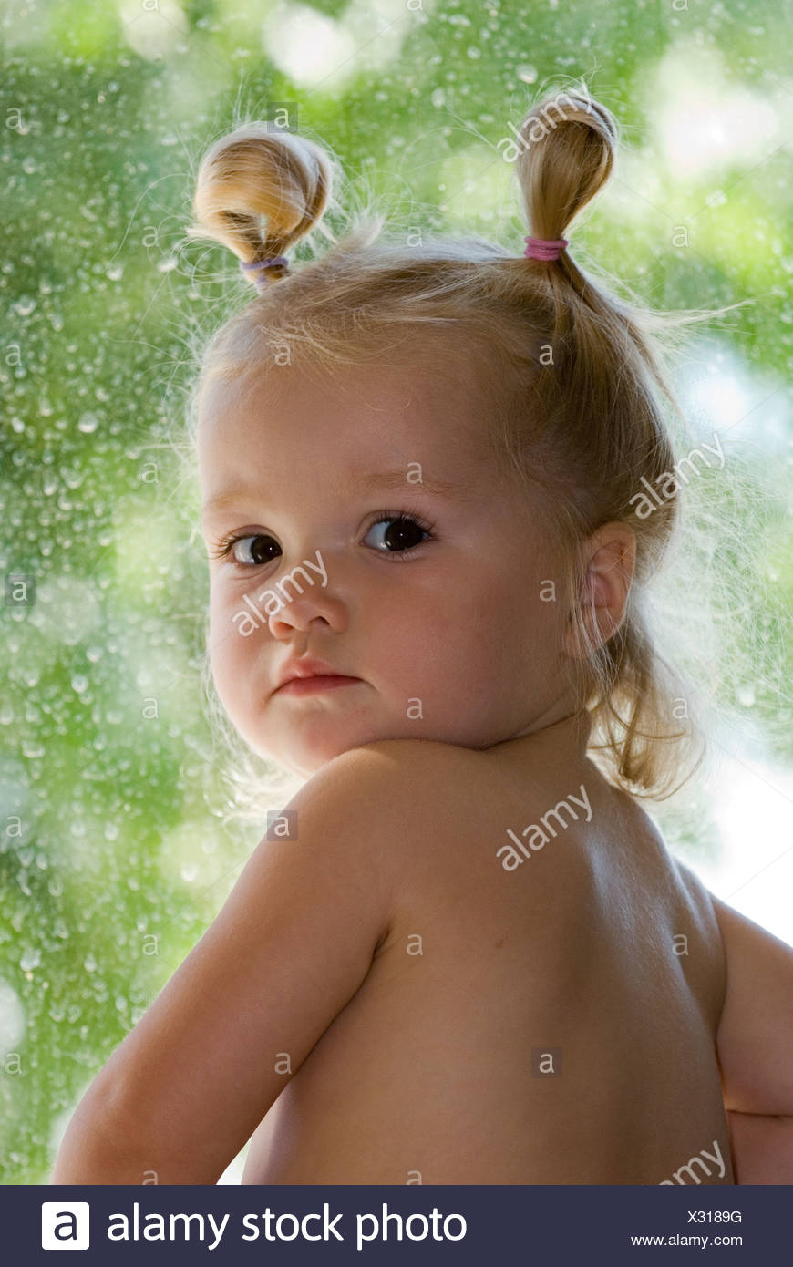 funny baby girl