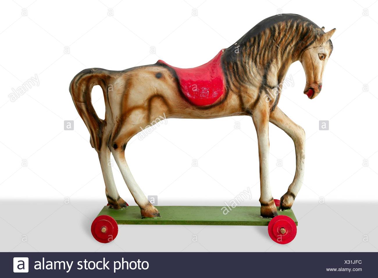 horse wooden childrens toy
