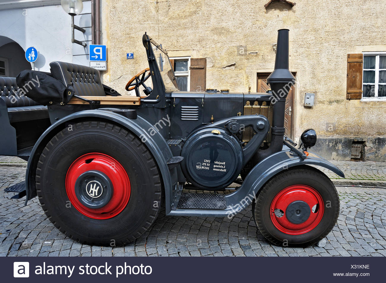 Lanz Bulldog Tractor High Resolution Stock Photography And Images Alamy