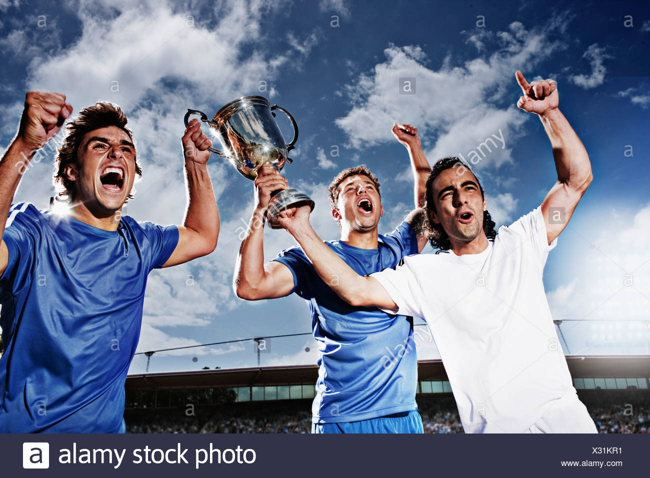 Football Championship Trophy Stock Photos & Football Championship ...
