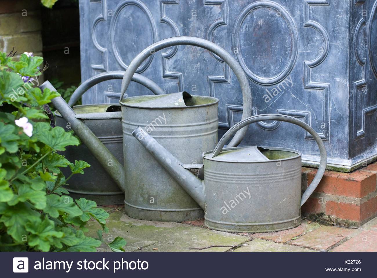 Garden Watering Cans High Resolution Stock Photography and Images Alamy