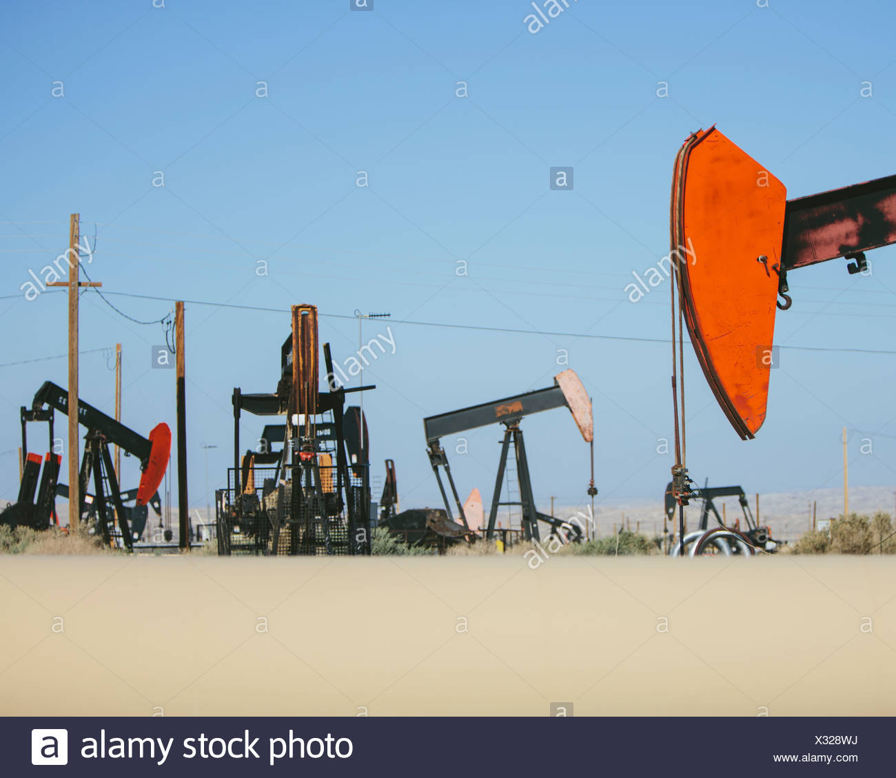 Oil Rig Scene High Resolution Stock Photography and Images - Alamy