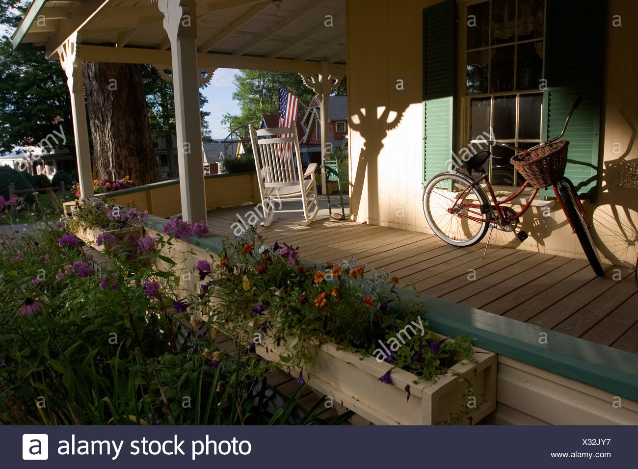 Summertime In Bayside A Community Of 19th Century Victorian