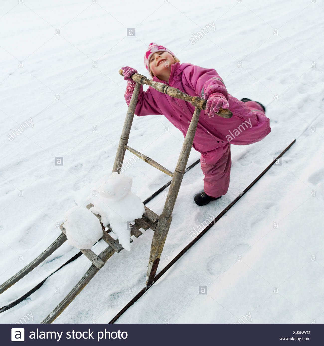 Kick Sledge High Resolution Stock Photography and Images Alamy