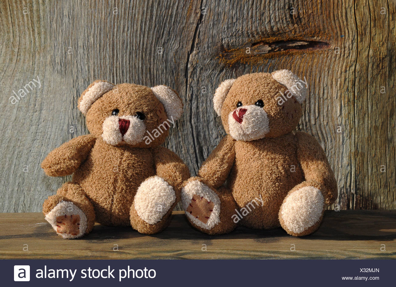 wooden teddy bears