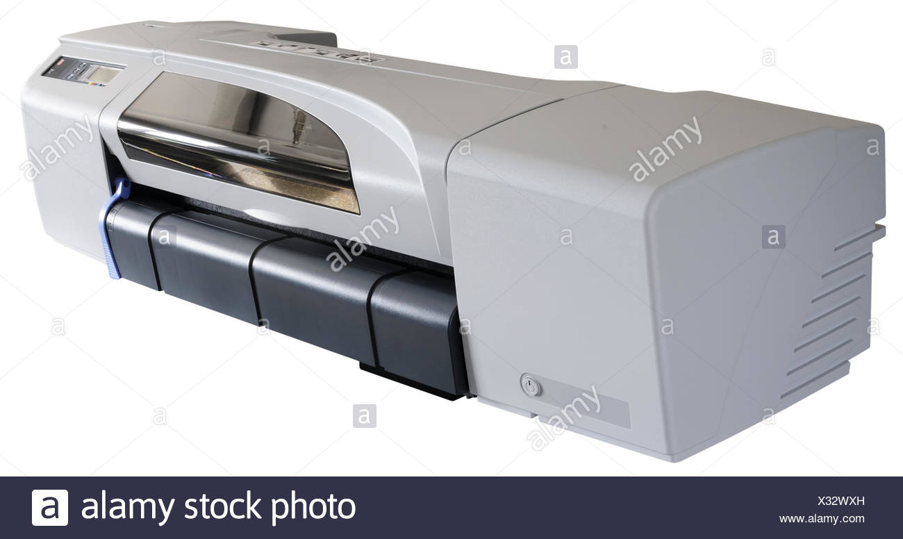 drum plotter printer