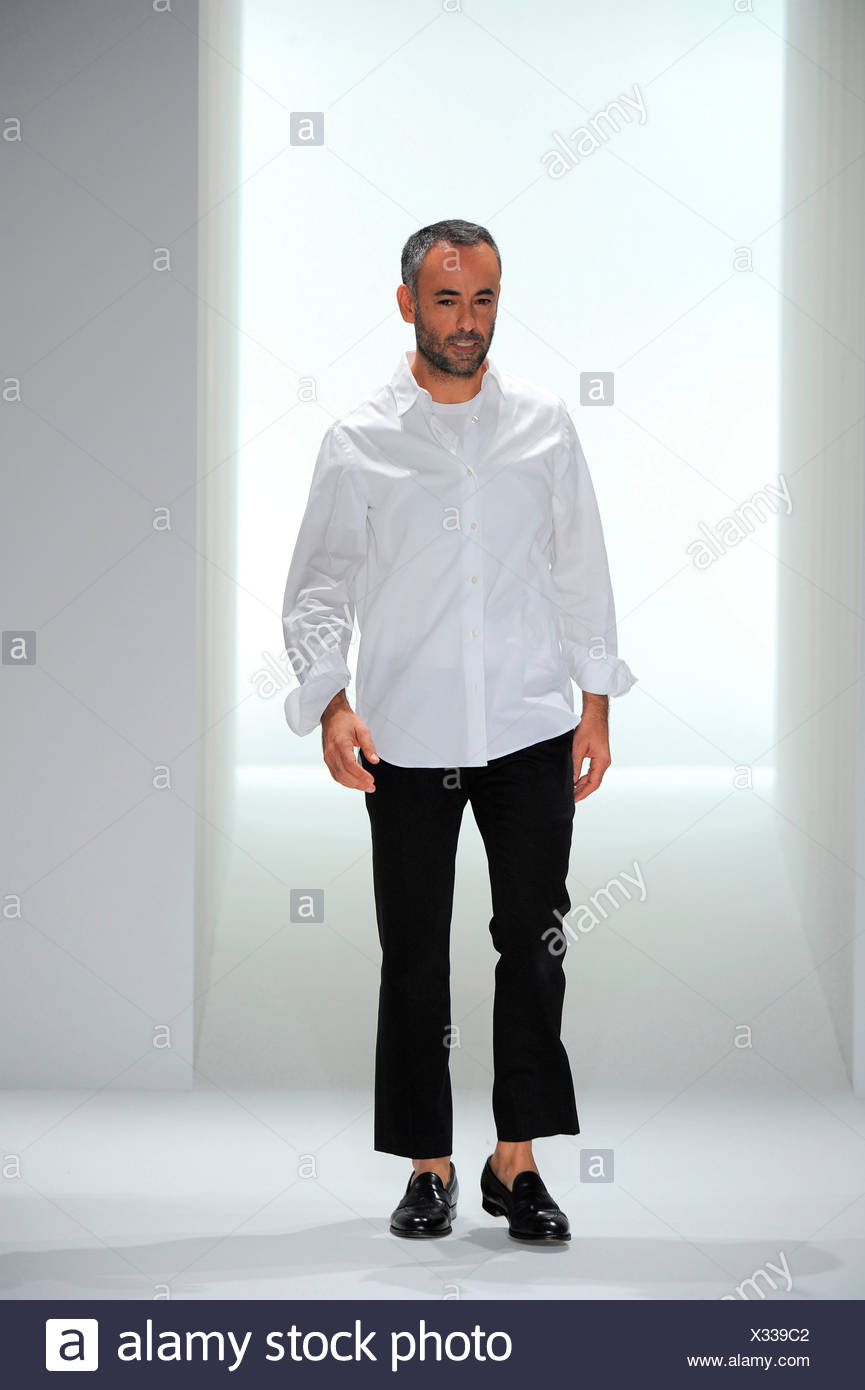 calvin klein fashion designer