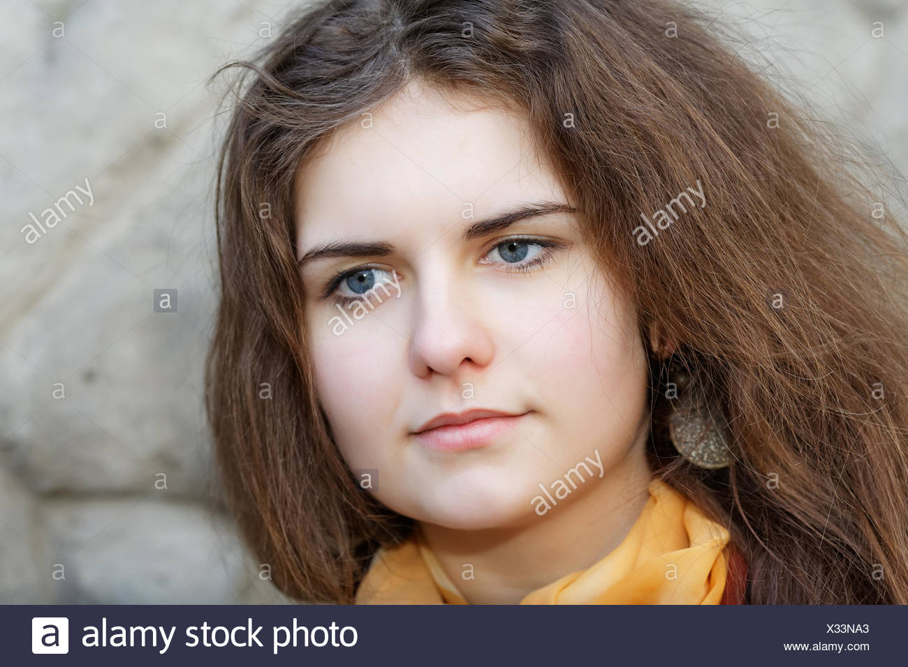 a mop of hair