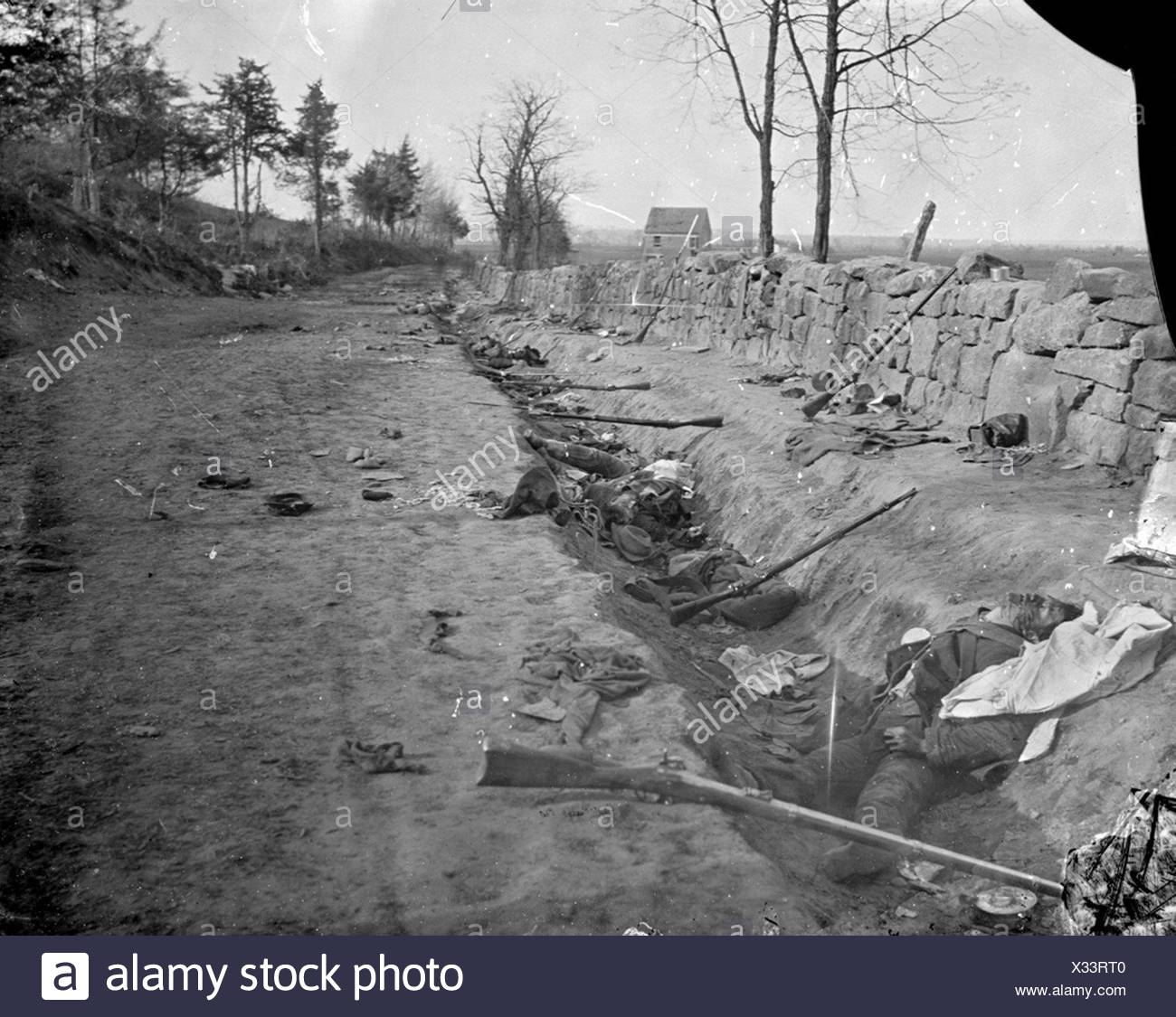 Fredericksburg, Civil War Stock Photos & Fredericksburg, Civil War ...