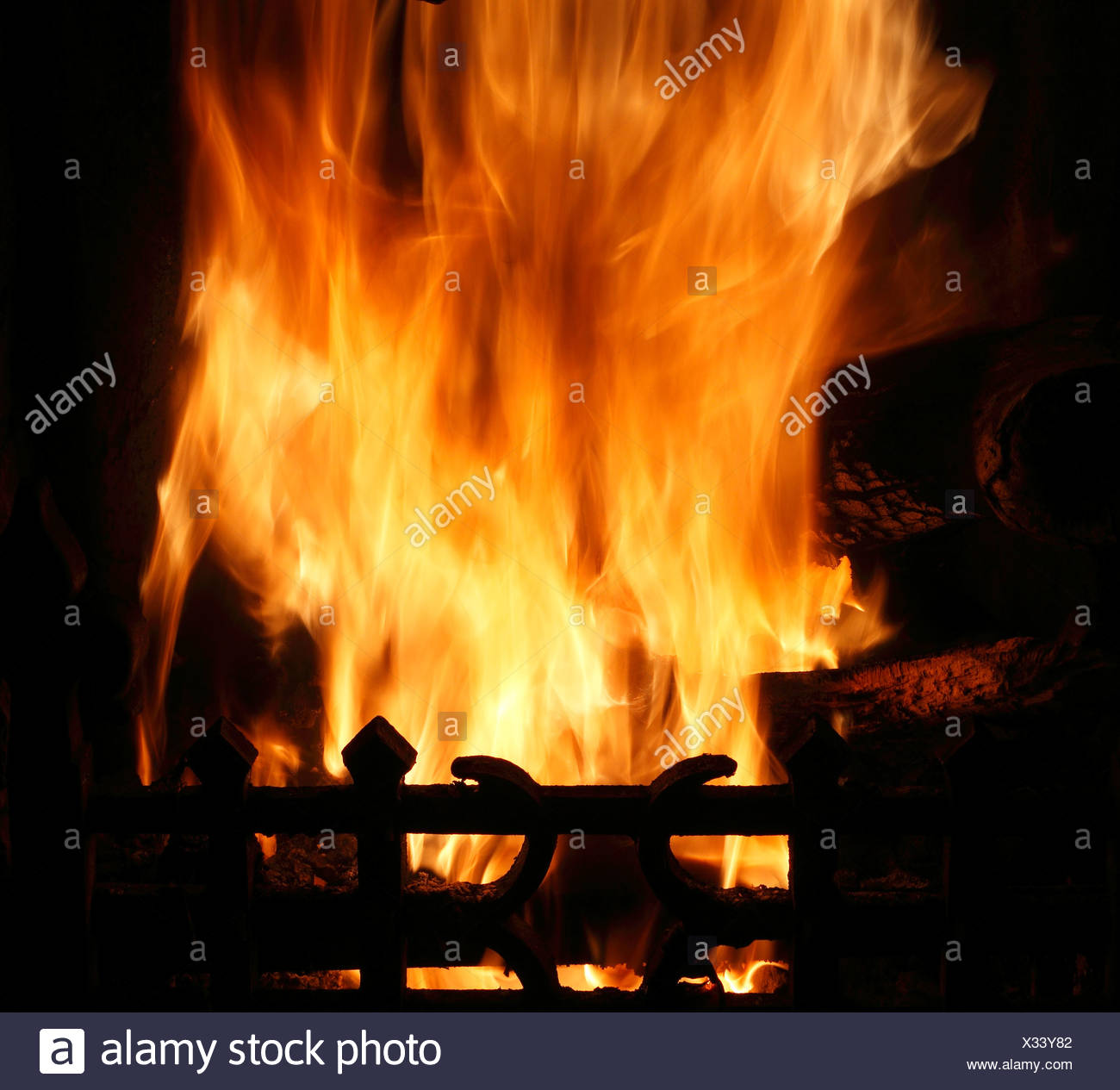 Fire Grate Stock Photos Fire Grate Stock Images Alamy