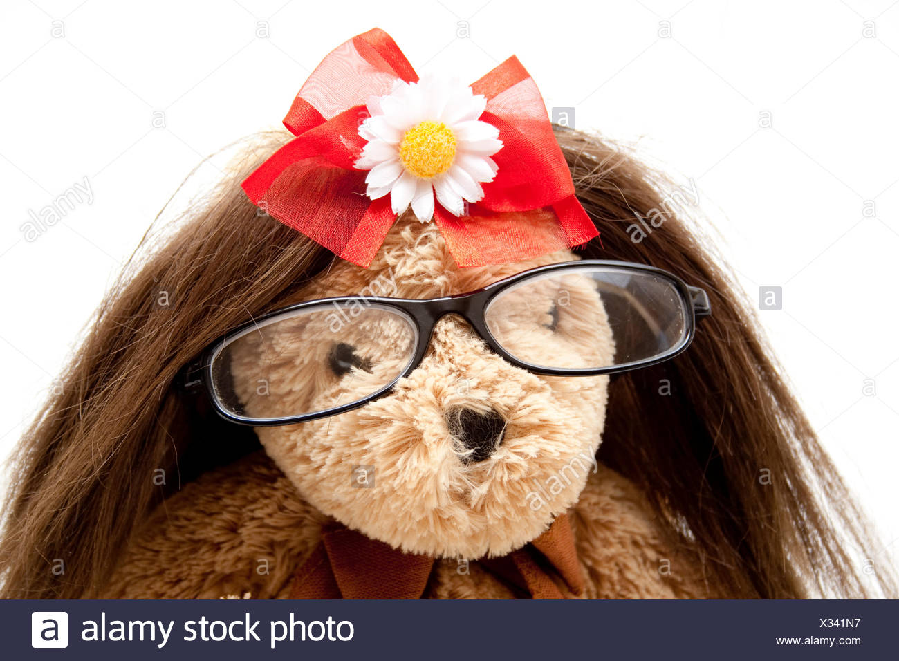 teddy bear spectacles