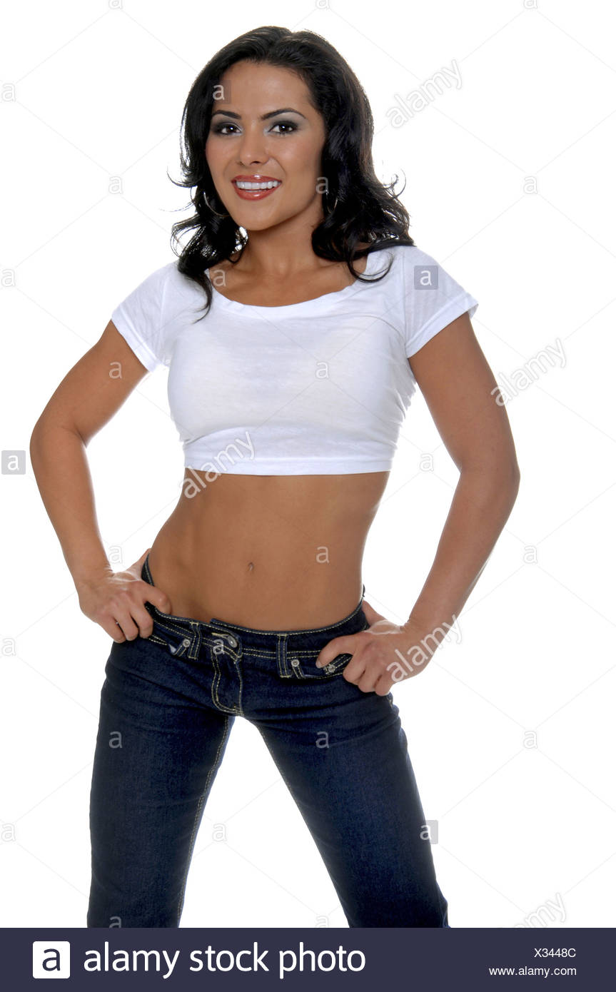 designer jeans top for girl