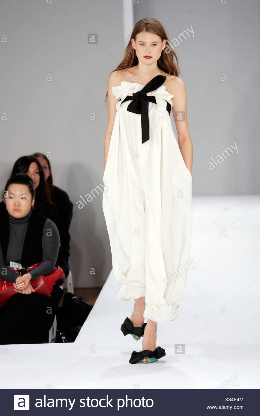 white baggy jumpsuit