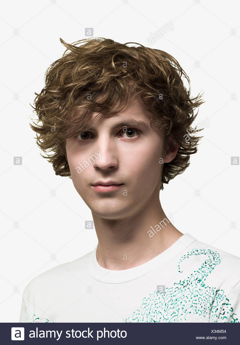 Man With Messy Hair Stock Photos Man With Messy Hair Stock